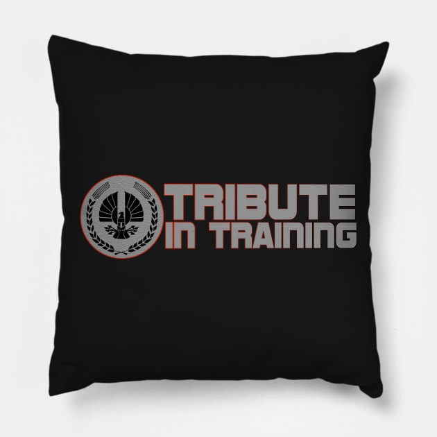 Tribute in Training Pillow by PopCultureShirts