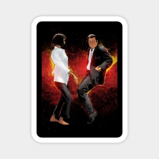 Pulp Fiction Dance Magnet