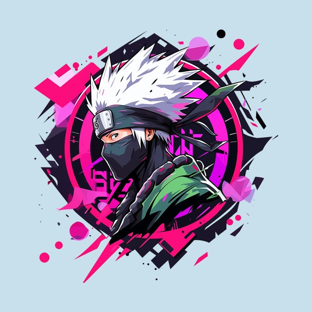 kakashi by fancy ghost