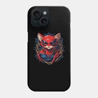 Spider Cat Phone Case