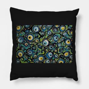 Who's Watching (Evil Eye) Pillow