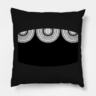 Black And White Pillow