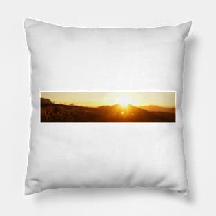 ali sunset Pillow