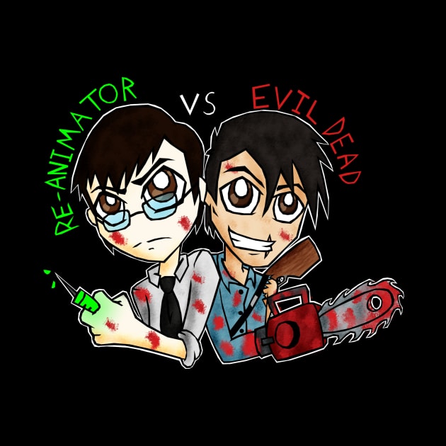 Re-Animator Vs Evil Dead by Dante6499