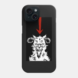 into the mouth of hell Phone Case