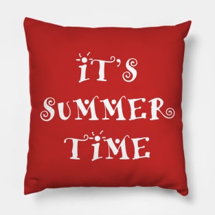 ITS SUMMER TIME DESIGN - MINIMALIST Pillow