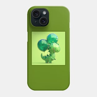 Dinosaur Balloons XI Phone Case