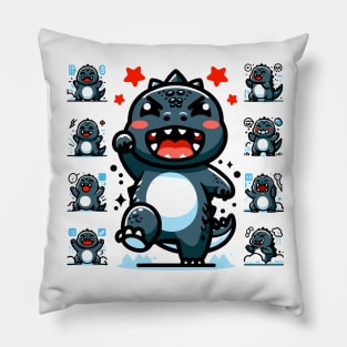 Godzilla Pillow