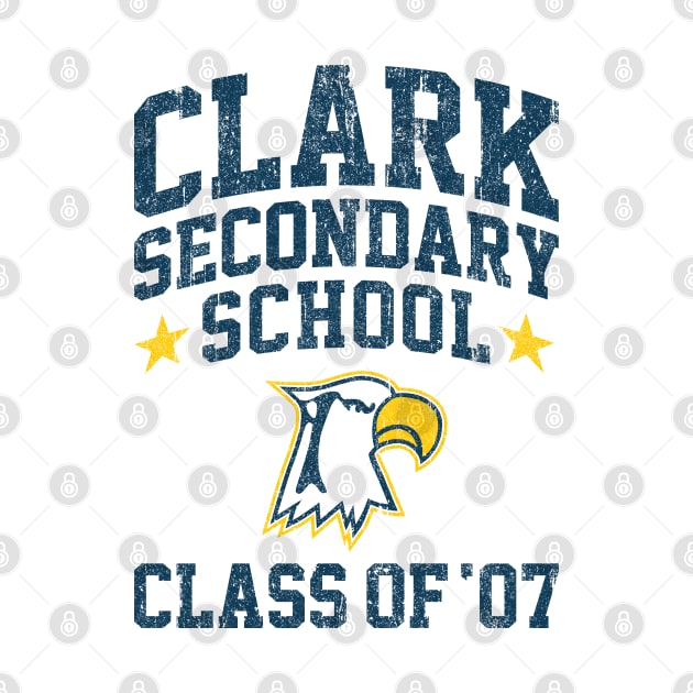 Clark Secondary School Class of 07 - Superbad (Variant) by huckblade