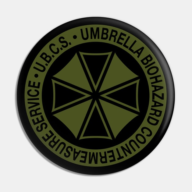 UBCS Subdued Pin by CCDesign