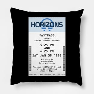 Horizons Fastpass Pillow