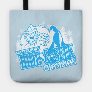 Hide and Seek Champion Big Foot Yeti Tote