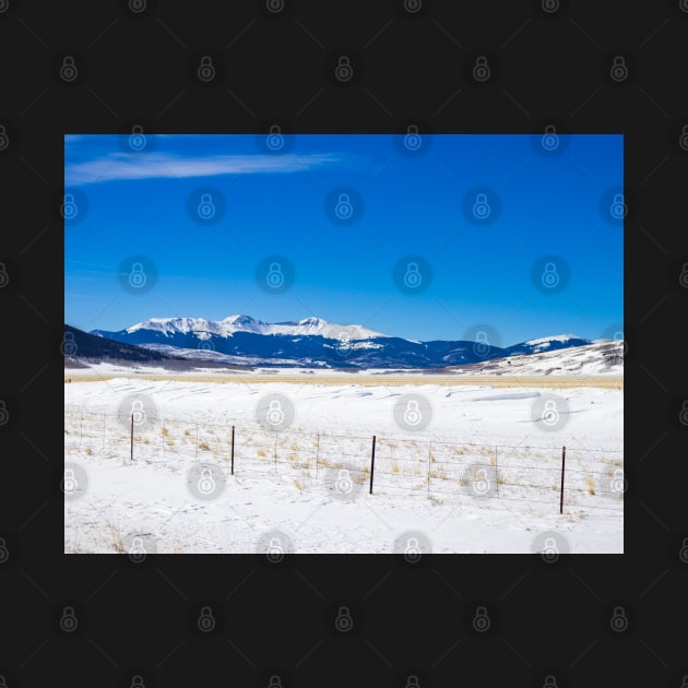 Fairplay Town Colorado Mountains Landscape Photography V1 by Family journey with God