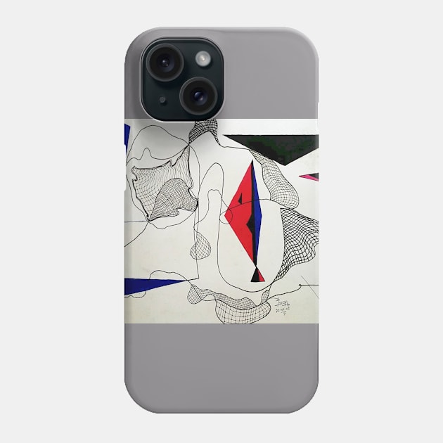 KANDINSKY OTRA VEZ Phone Case by JUANGOMY