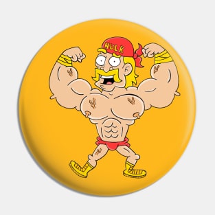 Hulk Hogan Pin