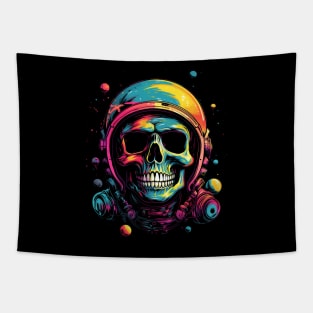 Space Skull Tapestry