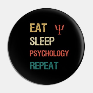 Eat sleep psychology repeat Pin