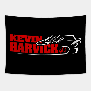 #4 Harvick Signature Car Tapestry