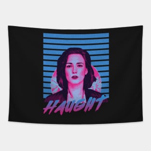 Retro 80s Nicole Haught - Wynonna Earp Tapestry