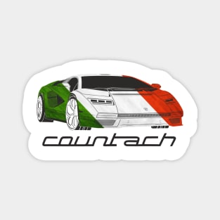 Lamborghini countach Magnet