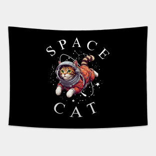 Space Cat Tapestry