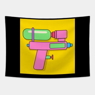 Water Gun Tapestry