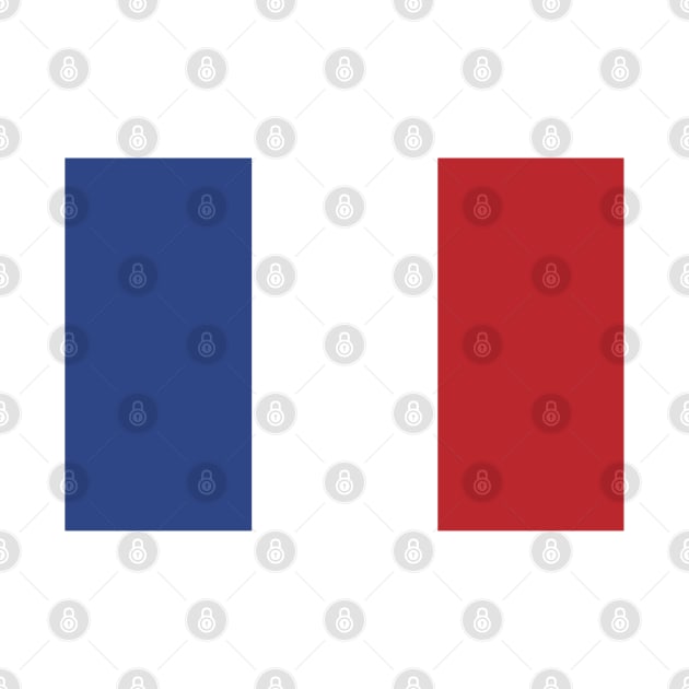 The Flag of France by zwrr16