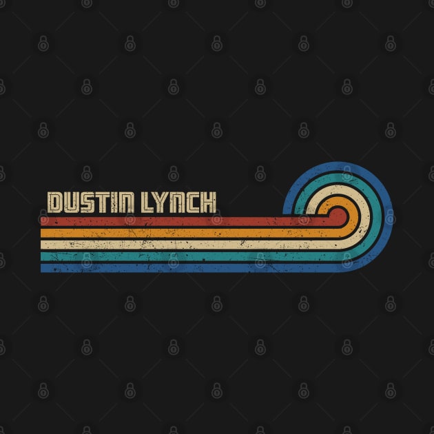 Dustin Lynch - Retro Sunset by Arestration