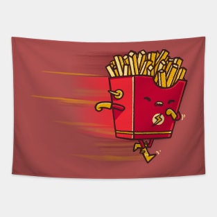 fast food Tapestry