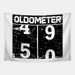 Oldometer 50th Tapestry