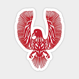 Royal Mantle | Red Phoenix Magnet