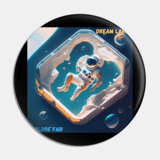 Dream Large Pin