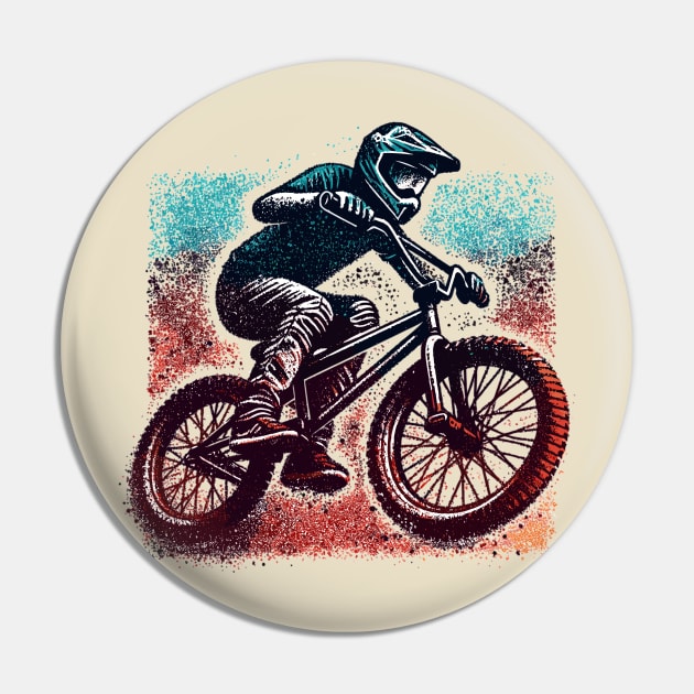 BMX Pin by Vehicles-Art