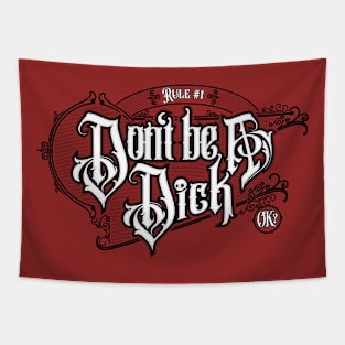 Don't Be A Dick (Light version) Tapestry