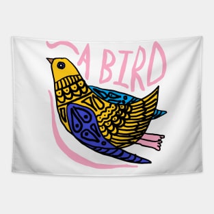 a gliding bird Tapestry