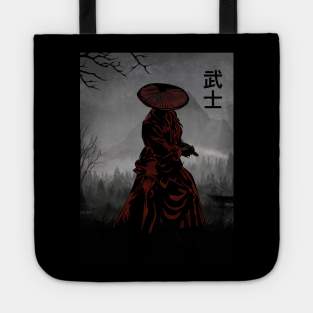 Samurai x bushido Tote