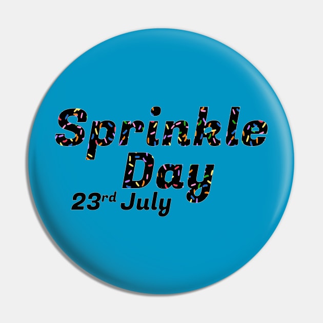 sprinkle day 23 July Pin by Mako Design 