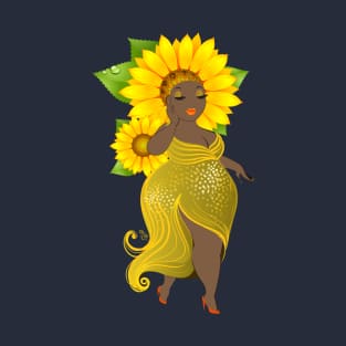 Sunflower Sparkle T-Shirt