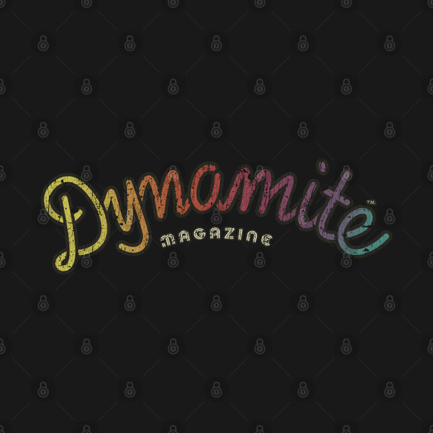 Dynamite Magazine by JCD666