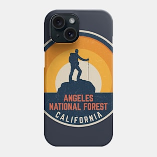 Angeles National Forest California Hiking Phone Case