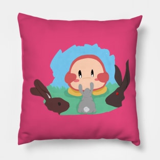 bunny dee Pillow