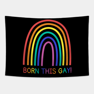 Born this way gay Tapestry