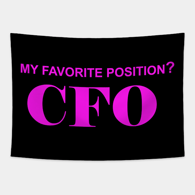 My Favorite Position? CFO Tapestry by Magnetar