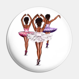 African American ballerina - brown skin ballerinas dancing ballet Pin