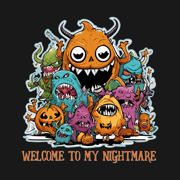 Welcome to my nightmare by Kingrocker Clothing