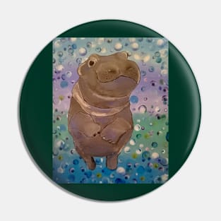 Henrietta Hippo Pin