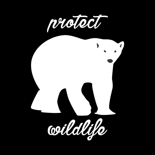 protect our friends - polar bear by Protect friends