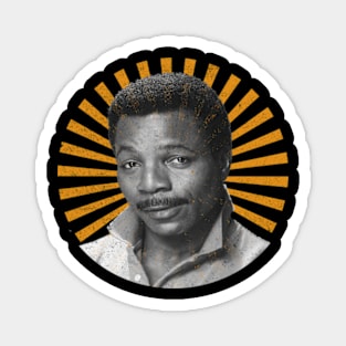 Carl Weathers - vintage Magnet