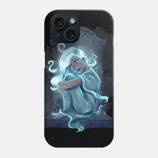 Ghost Girl Phone Case