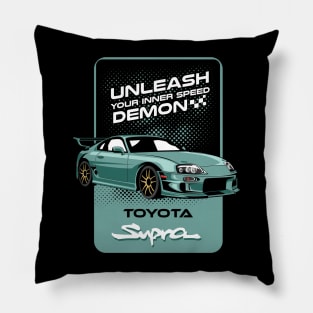 Supra JZA80 MK4 Car Pillow